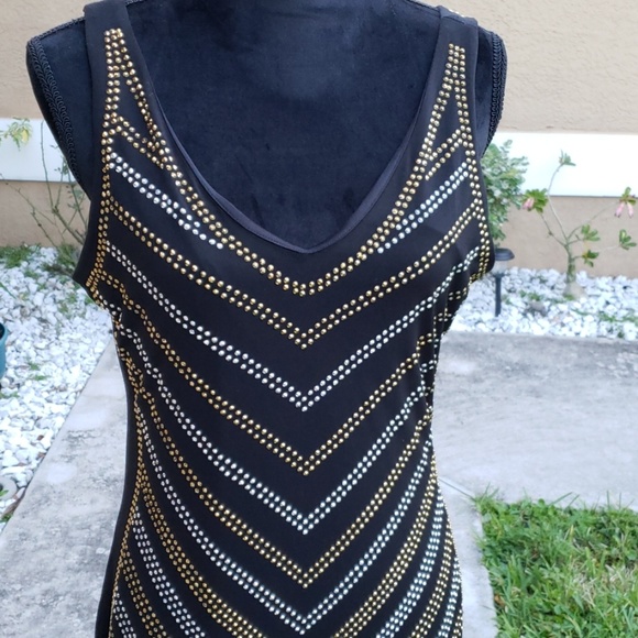 💥Carmen Marc Valvo sexy cocktail dress - Picture 4 of 8